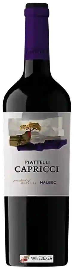 Winery Piattelli Capricci - Malbec Winery Piattelli Capricci - Malbec