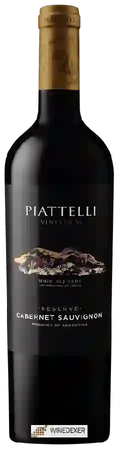Winery Piattelli - Cabernet Sauvignon Reserve