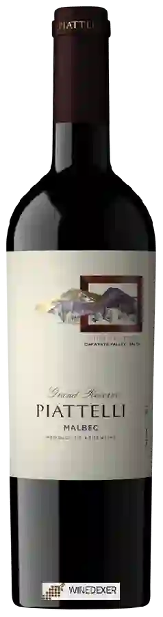 Winery Piattelli - Malbec Grand Reserve