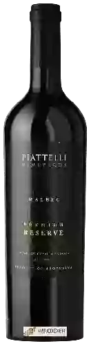 Winery Piattelli - Malbec Premium Reserve