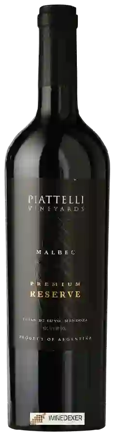 Winery Piattelli - Malbec Premium Reserve