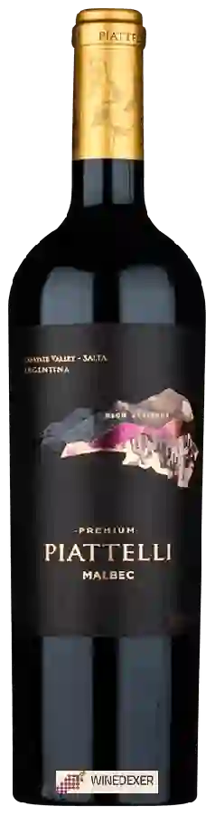 Winery Piattelli - Malbec Premium Winery Piattelli - Malbec Premium