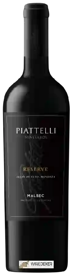 Winery Piattelli - Malbec Reserve