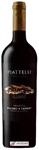 Winery Piattelli - Malbec - Tannat Reserve