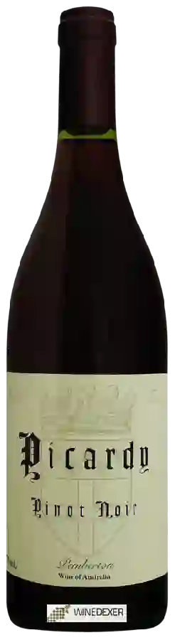 Winery Picardy - Pinot Noir Winery Picardy - Pinot Noir