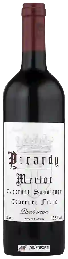 Winery Picardy - Red Blend Winery Picardy - Red Blend