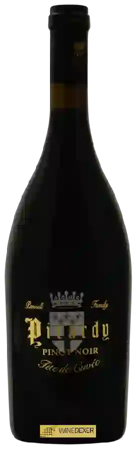Winery Picardy - Tête de Cuvée Pinot Noir