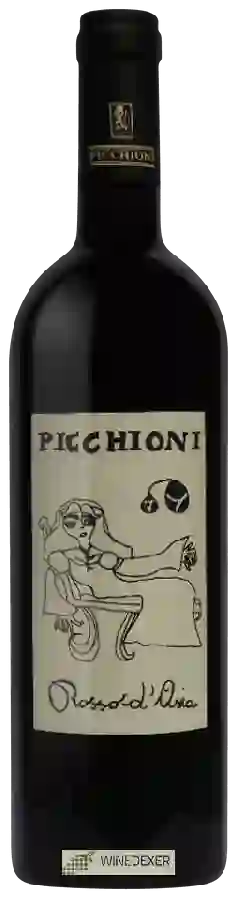 Winery Picchioni Andrea - Rosso d’Asia