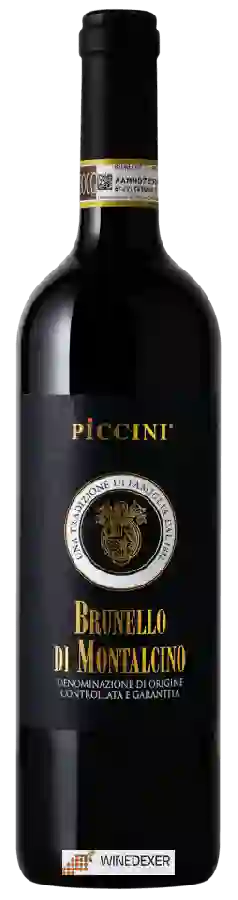 Winery Piccini - Brunello di Montalcino