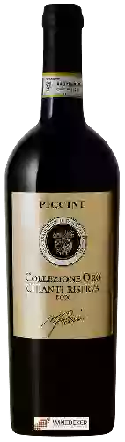 Winery Piccini - Collezione Oro Chianti Riserva