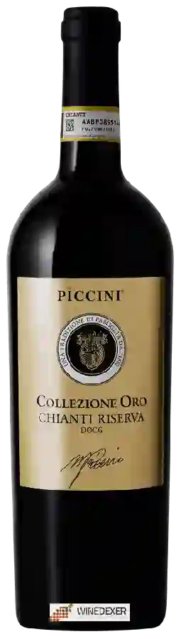 Winery Piccini - Collezione Oro Chianti Riserva Winery Piccini - Collezione Oro Chianti Riserva