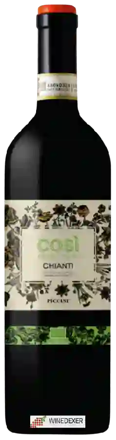 Winery Piccini - Così Chianti Biologico