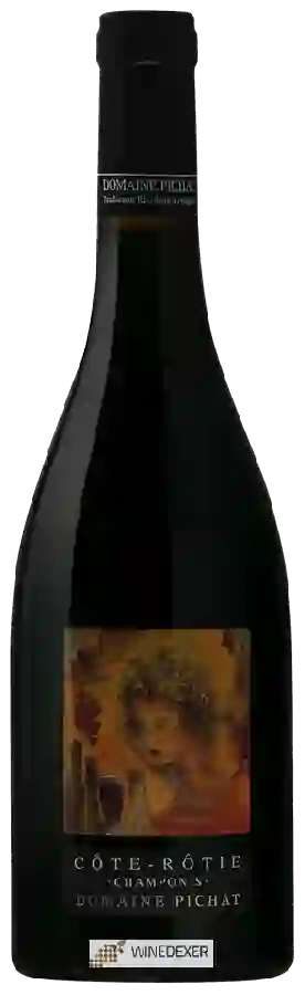 Domaine Pichat - Côte-Rôtie Champon's Domaine Pichat - Côte-Rôtie Champon's