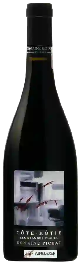Domaine Pichat - Côte-Rôtie Les Grandes Places Domaine Pichat - Côte-Rôtie Les Grandes Places