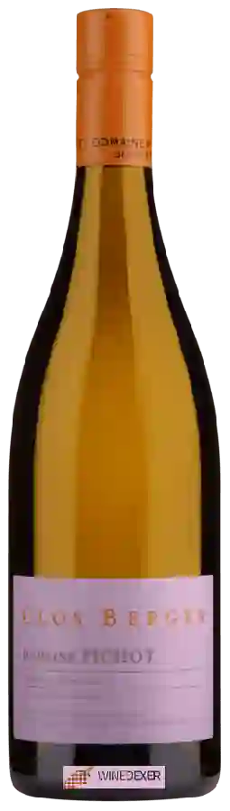 Domaine Pichot - Clos Berger Vouvray Demi-Sec Domaine Pichot - Clos Berger Vouvray Demi-Sec