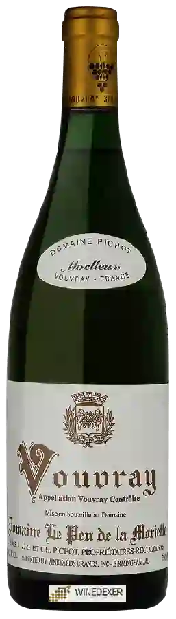 Domaine Pichot - Domaine Le Peu de La Moriette Vouvray