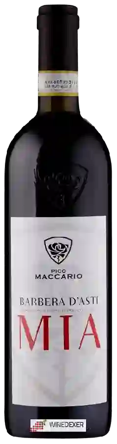 Winery Pico Maccario - Barbera d'Asti Mia