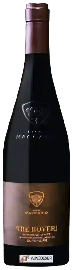 Winery Pico Maccario - Barbera d'Asti Superiore Tre Roveri Winery Pico Maccario - Barbera d'Asti Superiore Tre Roveri