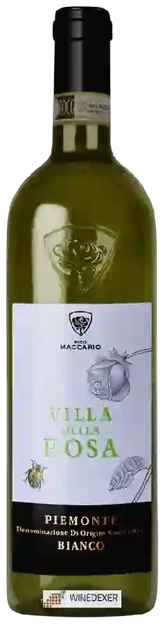 Winery Pico Maccario - Piemonte Villa Della Rosa Bianco Winery Pico Maccario - Piemonte Villa Della Rosa Bianco