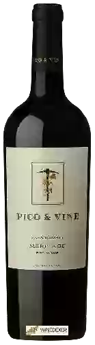 Winery Pico & Vine - Meritage