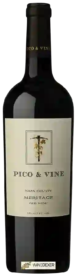 Winery Pico & Vine - Meritage