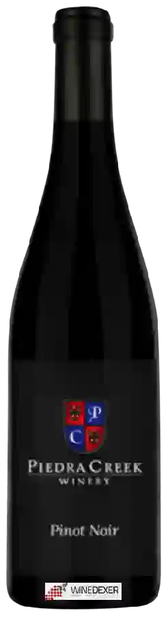 Winery Piedra Creek - Pinot Noir Winery Piedra Creek - Pinot Noir
