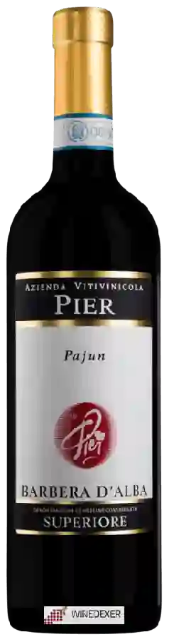 Winery Pier - Pajun Barbera d'Alba Superiore Winery Pier - Pajun Barbera d'Alba Superiore
