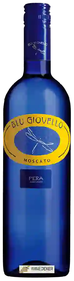 Winery Piera Martellozzo - Blu Giovello Moscato Winery Piera Martellozzo - Blu Giovello Moscato