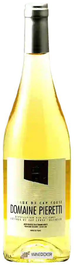 Winery Pieretti - Coteaux du Cap Corse Blanc