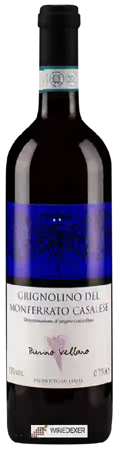 Winery Pierino Vellano - Grignolino del Monferrato Casalese Winery Pierino Vellano - Grignolino del Monferrato Casalese