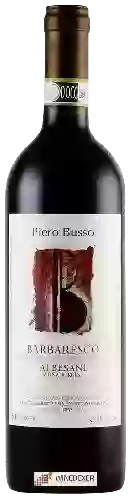 Winery Piero Busso - Albesani Vigna Borgese Barbaresco