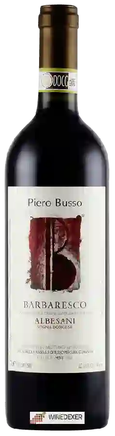Winery Piero Busso - Albesani Vigna Borgese Barbaresco