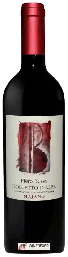 Winery Piero Busso - Majano Dolcetto d'Alba Winery Piero Busso - Majano Dolcetto d'Alba