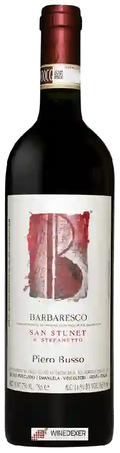 Winery Piero Busso - San Stunet S. Stefanetto Barbaresco