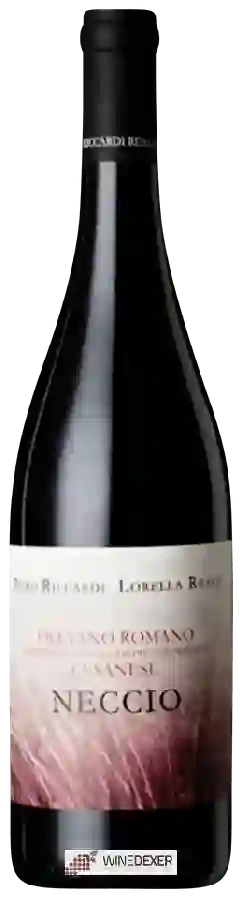 Winery Piero Riccardi Lorella Reale - Neccio Olevano Romano Cesanese Winery Piero Riccardi Lorella Reale - Neccio Olevano Romano Cesanese