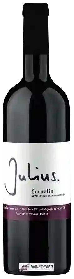 Winery Julius - Cornalin Winery Julius - Cornalin