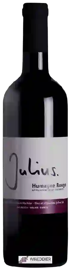 Winery Julius - Humagne Rouge