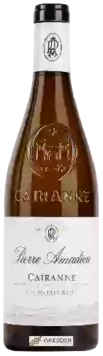Winery Pierre Amadieu - Cairanne Les Hautes Rives Blanc