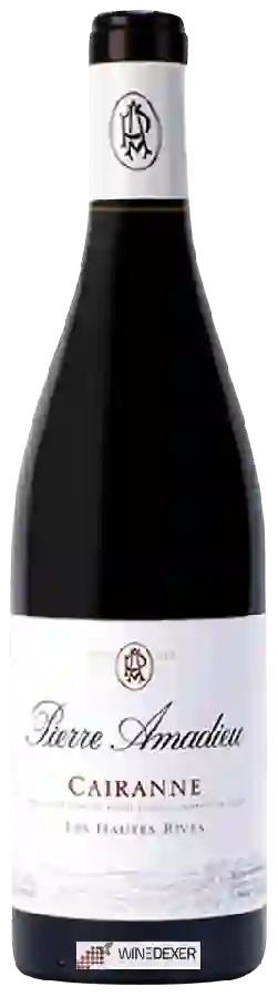 Winery Pierre Amadieu - Cairanne Les Hautes Rives Rouge Winery Pierre Amadieu - Cairanne Les Hautes Rives Rouge