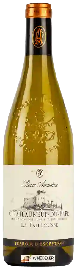 Winery Pierre Amadieu - Châteauneuf-Du-Pape La Paillousse Terroir D'Exception Blanc