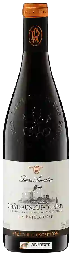 Winery Pierre Amadieu - Châteauneuf-Du-Pape La Paillousse Terroir D'Exception Rouge