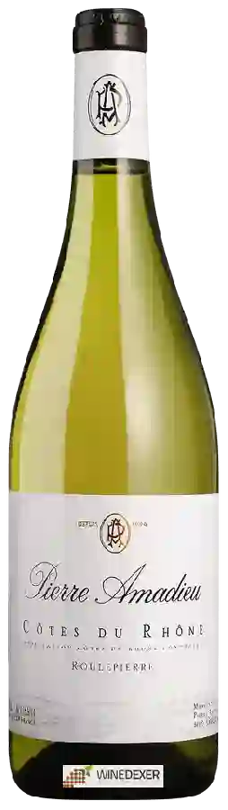 Winery Pierre Amadieu - Côtes Du Rhône Roulepierre Blanc Winery Pierre Amadieu - Côtes Du Rhône Roulepierre Blanc