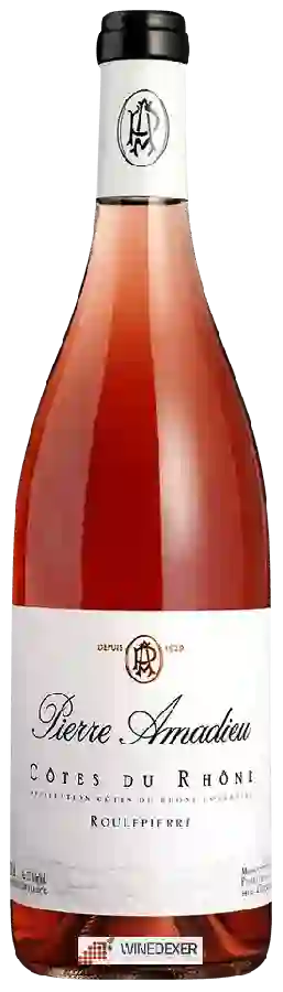 Winery Pierre Amadieu - Côtes Du Rhône Roulepierre Rosé Winery Pierre Amadieu - Côtes Du Rhône Roulepierre Rosé