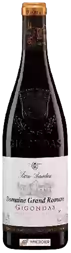 Winery Pierre Amadieu - Domaine Grand Romane Rouge Vielles Vignes