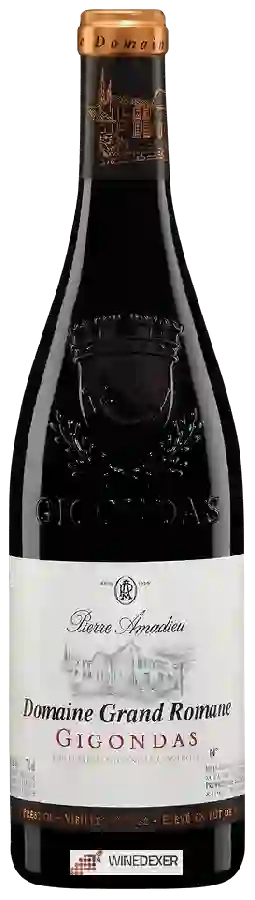 Winery Pierre Amadieu - Domaine Grand Romane Rouge Vielles Vignes