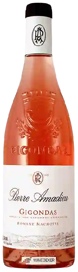 Winery Pierre Amadieu - Gigondas Romane Machotte Rosé