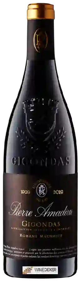Winery Pierre Amadieu - Gigondas Romane Machotte Rouge