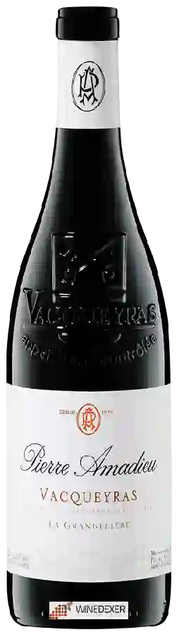 Winery Pierre Amadieu - Vacqueyras La Grangelière Winery Pierre Amadieu - Vacqueyras La Grangelière