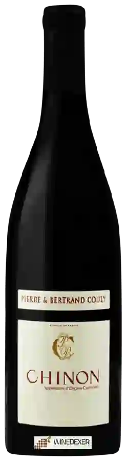 Winery Pierre & Bertrand Couly - Chinon Winery Pierre & Bertrand Couly - Chinon