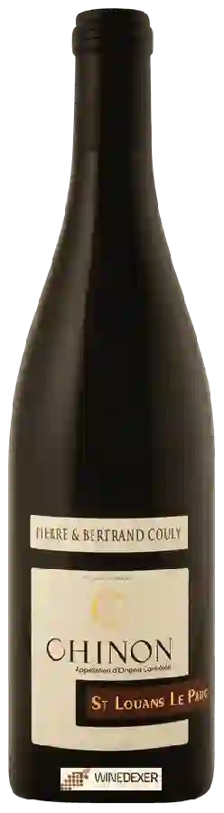 Winery Pierre & Bertrand Couly - St Louans le Parc Chinon Winery Pierre & Bertrand Couly - St Louans le Parc Chinon